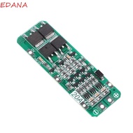 EDANA BMS Protection Board, 3S 20A 18650 Charger Protection Board, Lipo Cell Module 12.6V 59x20x4mm 