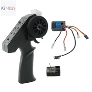 2.4G 2 Channel Remote Controller Kit Transmitter Receiver 50A ESC for  MN88K RC Car Upgrade Parts