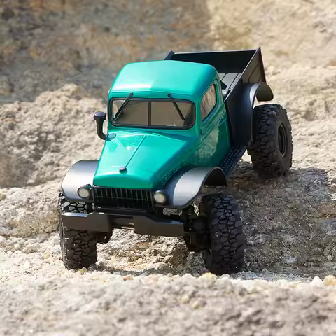 Fms Fcx24 1/24 Xiaoqi Bucket Edition Brushless Power Performance Off Road 4wd Outdoor Climbing Rc Re