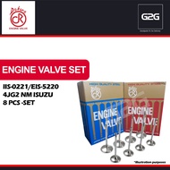 Engine Valve DOKURO IIS-0221/EIS-5220 -4JG2 NM ISUZU