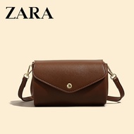 Zara Retro Small Bag New Style Female Bag Fashionable All-Match Messenger Bag High-End Small Square 