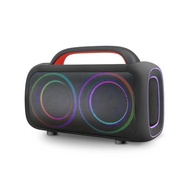 IBR Dual 22cm Portable Portable Bluetooth Speaker Home Card K Song Outdoor Stall Speaker Bluetooth K