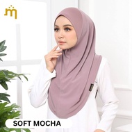 TUDUNG SARUNG ALEYA PLAIN  SIZE S