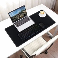 Mouse Pad with Non-Slip Rubber Base Mousepad for Computer Black with Black Boarder 60cm x 30cm