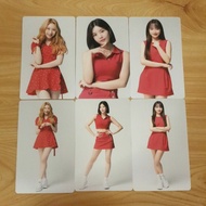 IZONE IZ*ONE Japan Tweleve Photocard LOOSE (Eunbi, Yuri, Chaeyeon)