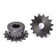 2Chain Sprocket 04C Sprocket 10/11/12/13/14/15/16/17 Industrial Sprocket Gear 45#Steel 4YXW