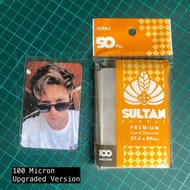 Sultan Sleeve Topaz (57.5mm X 89mm) READ DESCRIPTION