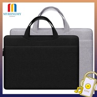 MYRONGMY 14 15 inch Laptop Handbag Large Capacity Cover Shockproof Bag for //Dell/Asus/