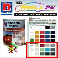 1L ( 1 LITER ) NIPPON PAINT AUTOMOTIVE REFINISH 1 LITER / CAT KERETA NIPPON / E wpc