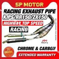 100% Original KH Racing Kawasaki RR150 Kips/ Double R Racing Exhaust/ KRZ ZX150 Racing Ekzos/ Ninja 
