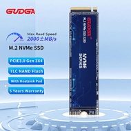 GUDGA Ssd Nvme M2 1TB 512GB 256GB 128GB Pci-E 3.0X4 Ssd M2 Nvme Internal Solid State Disk Ssd Hard Disk For PC Laptop Computer