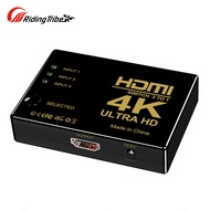 HD Multimedia Interface Switch 3 In 1 Out 4k Splitter Switcher Selector HD Converter For Computers Monitor