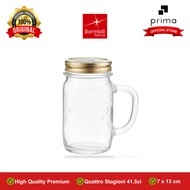 Bormioli Rocco Quattro Stagioni Mug 41.5CL | 415ml Can Lid Glass