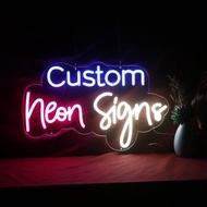 霓虹燈裝飾壓克力招牌客製化 Custom Neon Sign Light