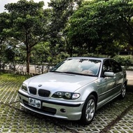 2005年BMW E46 318i 銀 車在桃園