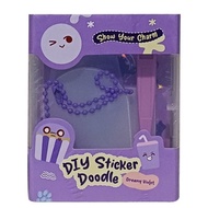 RHINO DIY STICKER DOODLE ASSORTED