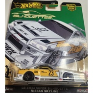 Hotwheels Silhouettes LB-ER34 Super Silhouette Nissan Skyline LBWK
