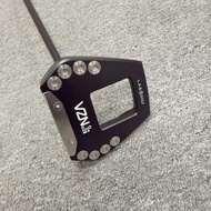 LAB Golf Club Black Color Vzn .1I Golf Putter Zero Torque Balanced Black Steel Shaft Accra Graphite 