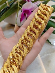 RANTAI TANGAN LIPAN KAIT 4.0 EMAS SUASA 375 / 18K