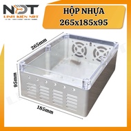 ABS Plastic Box 265x185x95 CNC - NDT Electronics