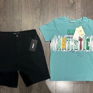 Boys T-Shirt & Shorts Summer Set Size 8 Years Old