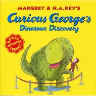 Curious George's Dinosaur Discovery English Picture Book Famous Master [Goethe Bookstore]