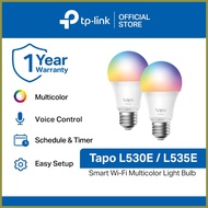 ◸ ◈ TP-Link | Tapo L530E/L535E  | Smart | Wi-Fi | Multicolor | Light | Bulb | Smart Home | Voice Co