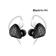 【Zyl Dusk123】 KZ ZST X 1BA+1DD Hybrid Unit In-ear Earphones HIFI Bass Sports DJ Earbud Headset With