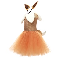 Super Cute Pokémon Eevee Halloween Anime cos Costume Eevee cosplay cosplay Pettiskirt