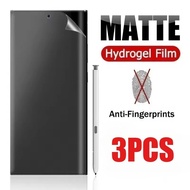 3Pcs Anti Fall Anti Spy Privacy And HD Screen Protector Matte Film For Fairphone 4 5 6 Anti Blue Lig