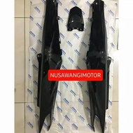 Cover body belakang jupiter z 2010 robot. hitam