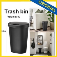 Trash BIn with lid Closing Waste Bin,Rubbish Bin,Trash Bin,Recycling Bin,Garbage Bin, Dustbin