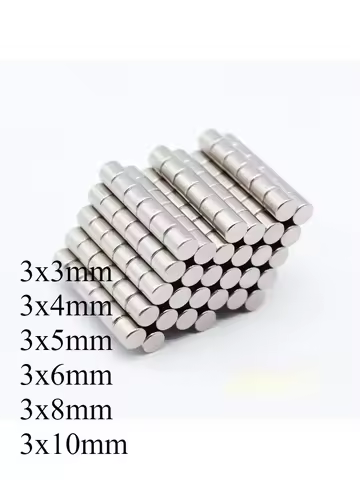 N52 3x5 3x2 3x6 3x8 3x10 3x3 3x4 Magnet Whole Magnets Magnetic Fridge motor gegerator Aimant Dropshi