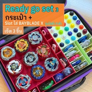 READY GO3 Bag + 9 Compartments + slot For Chat 10/Bit 25