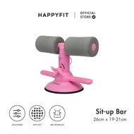 HAPPYFIT - Sit Up Bar / Sit Up Aid / Sit Up Leg Support / Sit Up Stand Holder Pull Up Bar Gym Equipm