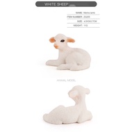 SHEEP BLANKET AND SHEEP MODEL TOY - HIGH QUALITY