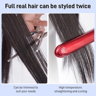 Wig female light breathable head filler hair volume gray hair