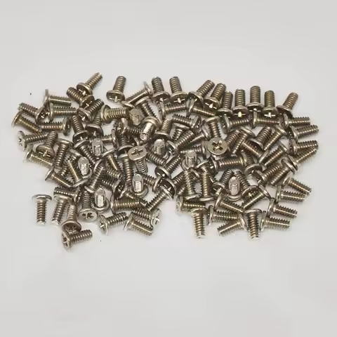 100pcs/Lot 3.0mm Screws For Samsung Galaxy S3 S4 S5 S6 Edge S7 Note3 Note4 Note5 Mobile Phone Screw 