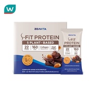 Zeavita ซีวิต้า เอส-ฟิตต์ โกโก้ แพลนท์ โปรตีน 10 ซอง