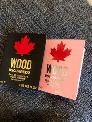 WOOD DSQUARED2 香水Sample $15 @2