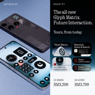 [New] Nothing Phone (3) | Interactive Glyph Matrix | Essential Space | 4x50MP | Snapdragon 8s Gen 4