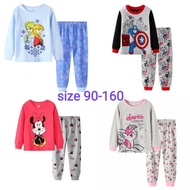 1y - 13y Kids Pyjamas 100% Cotton size 90-160
