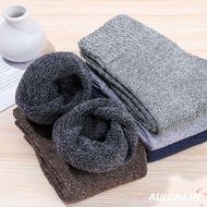 AULORA3N Cotton Socks Fashion Elastic Cold Protection Thermal Sockings