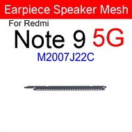 ตาข่ายลำโพงหูฟังกันฝุ่นสำหรับ Redmi Note 7 8 9 10 Pro 4G 5G EarSpeaker ตาข่ายกันฝุ่นสำหรับ Redmi 8A 9A 9T 9S K20 K30