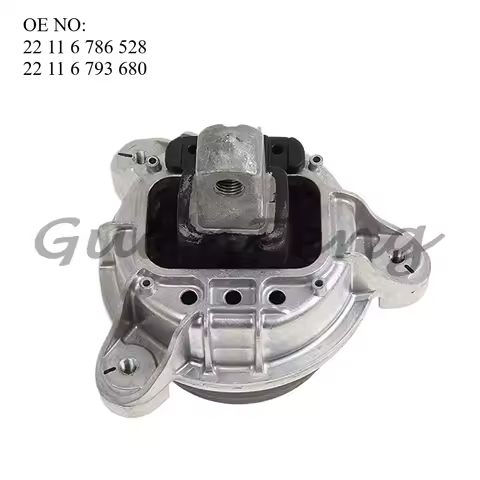 22 116786528 N52 N55 F07 F02 F06 F10 Engine Mounting For BMW 5 6 7 Engine Mount 22116793680