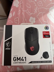 Msi clutch GM41 lightweight輕量電競無線滑鼠