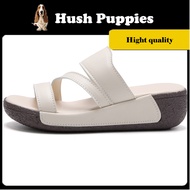 Hush Puppies Sandals Womens Sandals Genuine Leather Sandals Slip-on Sandals Shoes