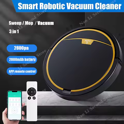 Smart Sweeping Robot App Controls Large Suction Robot Dry And Wet Sweeping And Mopping Smart Vacuum 
