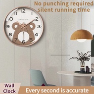 Cute Clock Silent Wall Clock Living Room Wall Clock Wall Shop Shop Beautiful Wall Clock