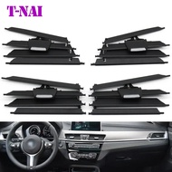 Front Dash Air Conditioner AC Vent Outlet Grille Slider Knob Repair Kit For BMW X1 X2 2 Series F48 F